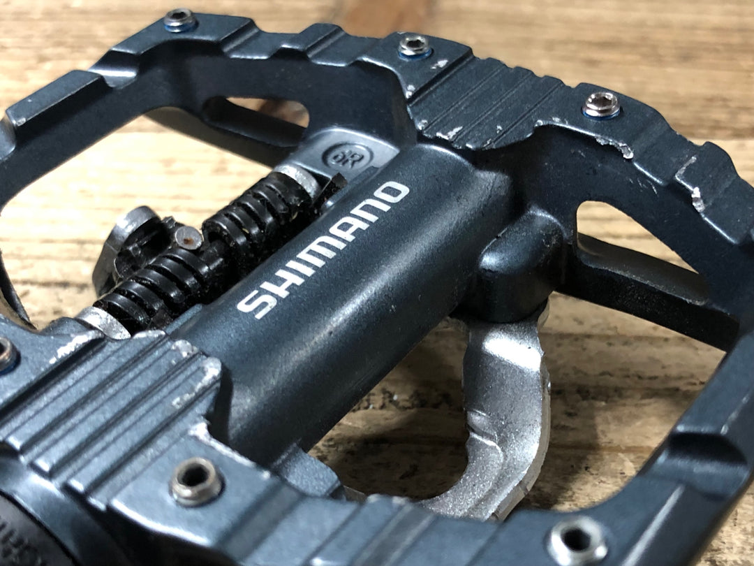 KC018 シマノ SHIMANO PD-EH500 ビンディングペダル 片面フラット