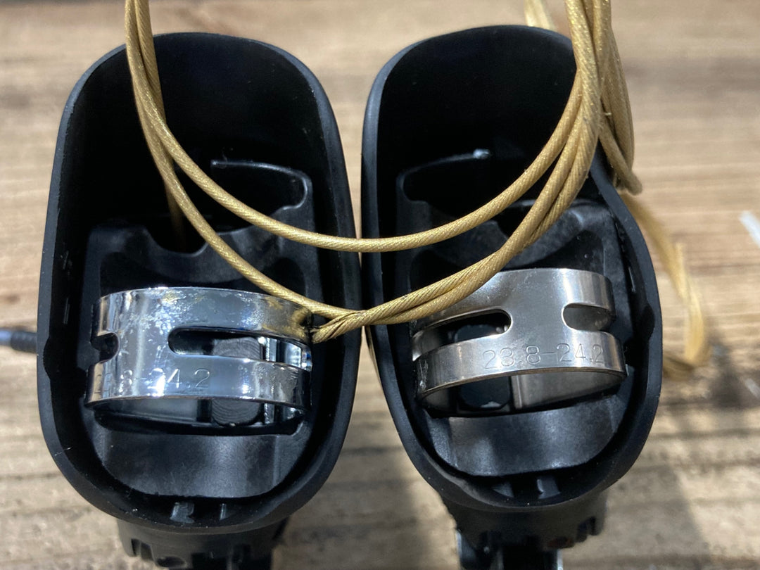 KO839 シマノ SHIMANO デュラエース DURA-ACE ST-7801 STIレバー 左右セット
