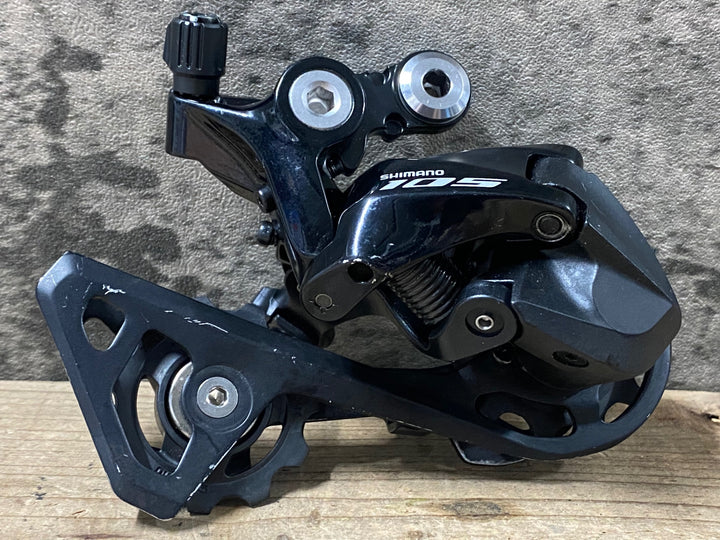 JX312 シマノ SHIMANO 105 RD-R7000 SS リアディレイラー 黒 11S