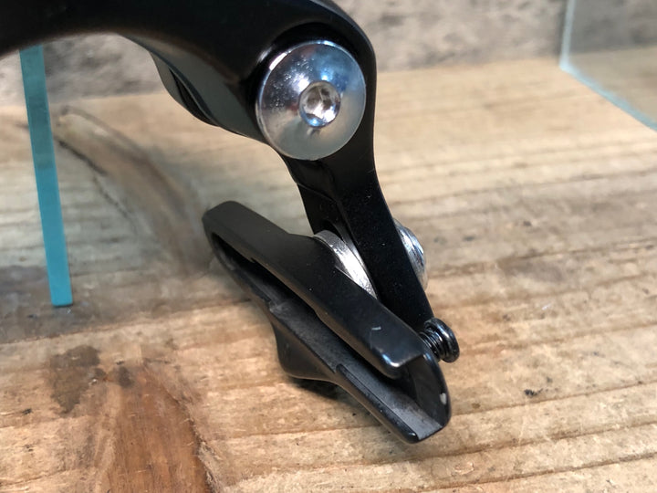 JP313 シマノ SHIMANO 105 BR-5800 キャリパーブレーキ 黒 前後セット