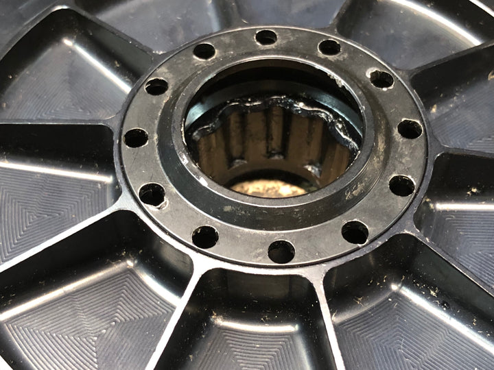 JN068 ローター ROTOR サーヴェロ CERVELO純正 クランクアーム 165mm Φ30 BCD130
