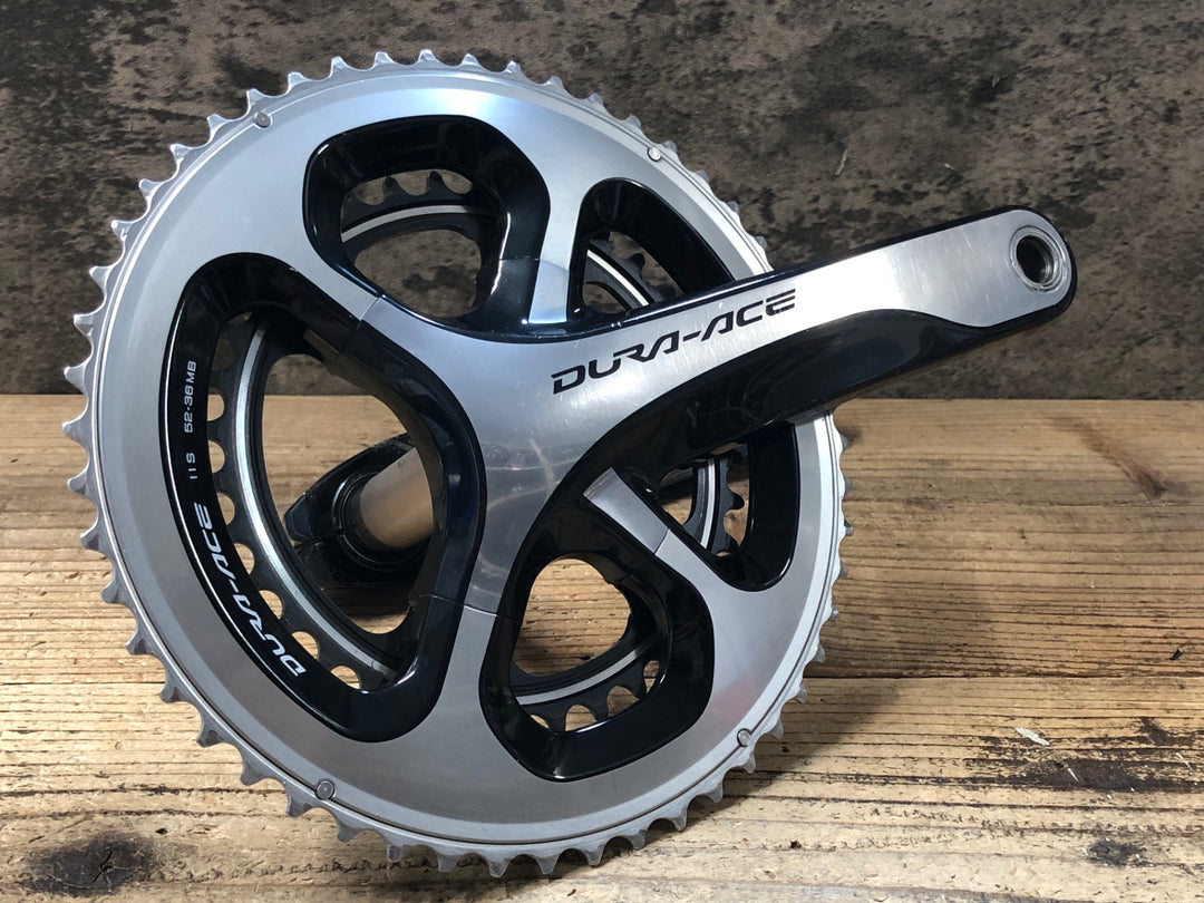 KN514 シマノ SHIMANO デュラエース DURA-ACE FC-9000 172.5mm 52/36T ※FC点検済み