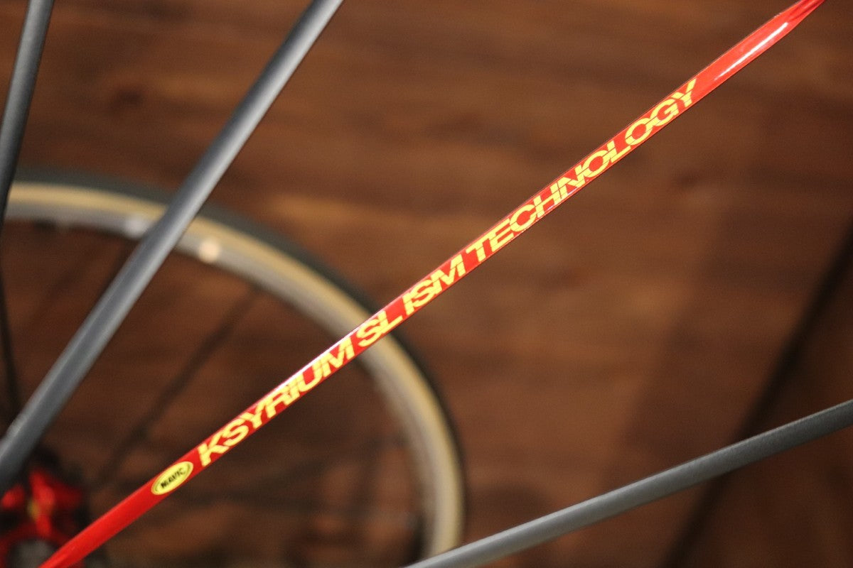 マヴィック MAVIC キシリウム KSYRIUM SL アルミ チューブラー