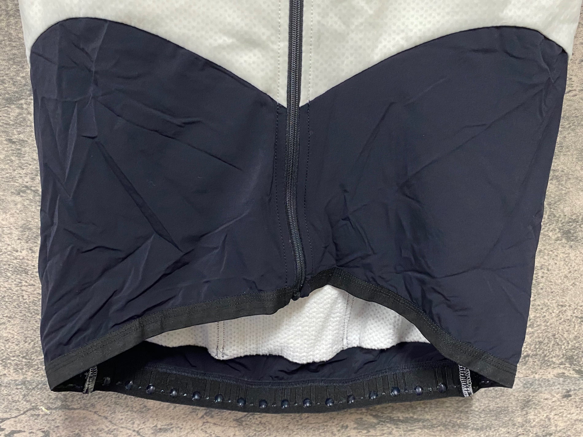 KC491 アソス assos iG.falkenZahn ベスト ジレ 白黒 M 裏起毛 – BICI