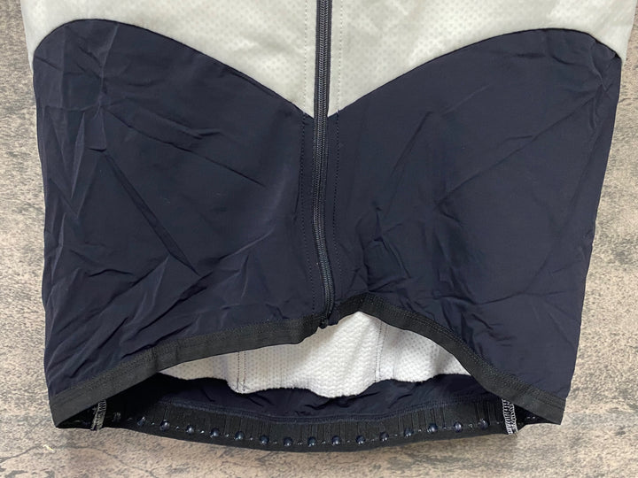 KC491 アソス assos iG.falkenZahn ベスト ジレ 白黒 M 裏起毛