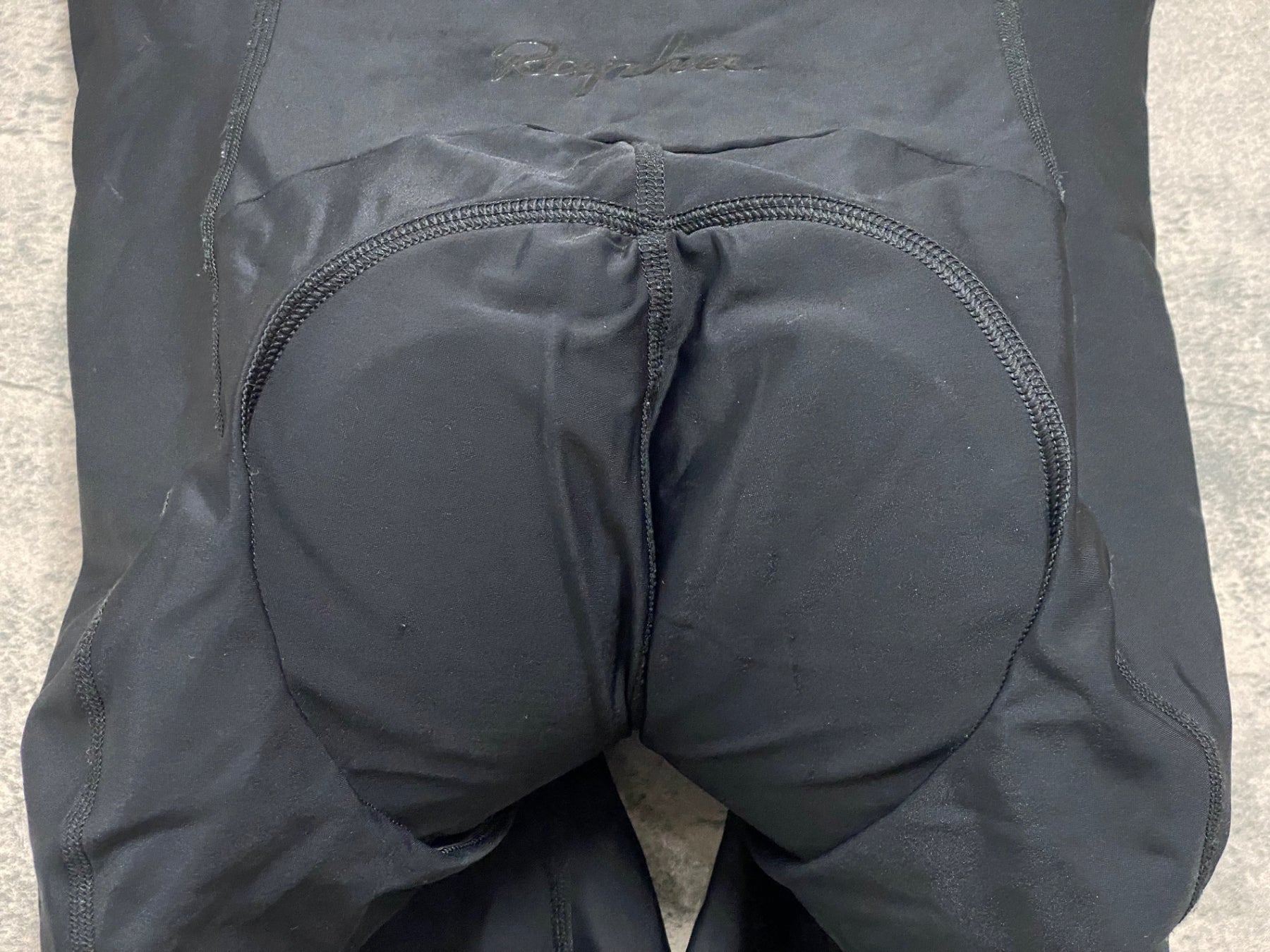 JV269 ラファ Rapha CORE CARGO BIB SHORTS カーゴビブショーツ 黒 L