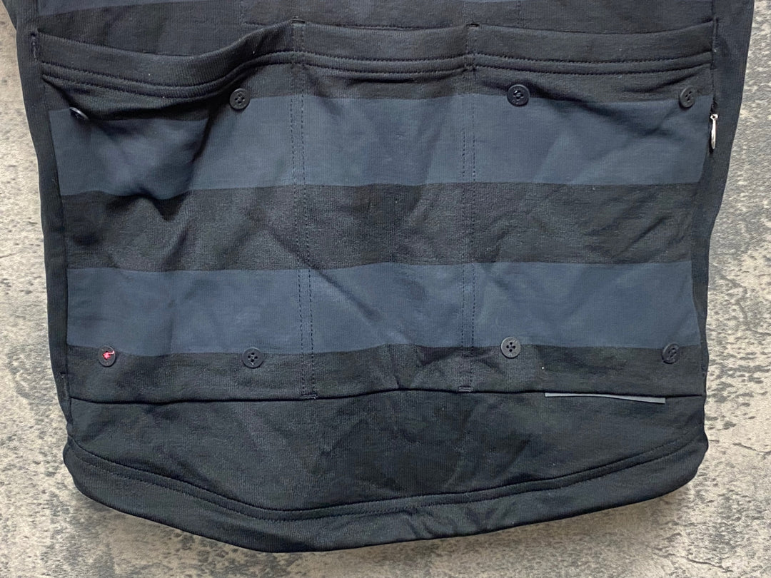 KA384 ラファ Rapha RCC SHORT SLEEVE JERSEY 半袖 サイクルジャージ ハーフジップ 黒 M