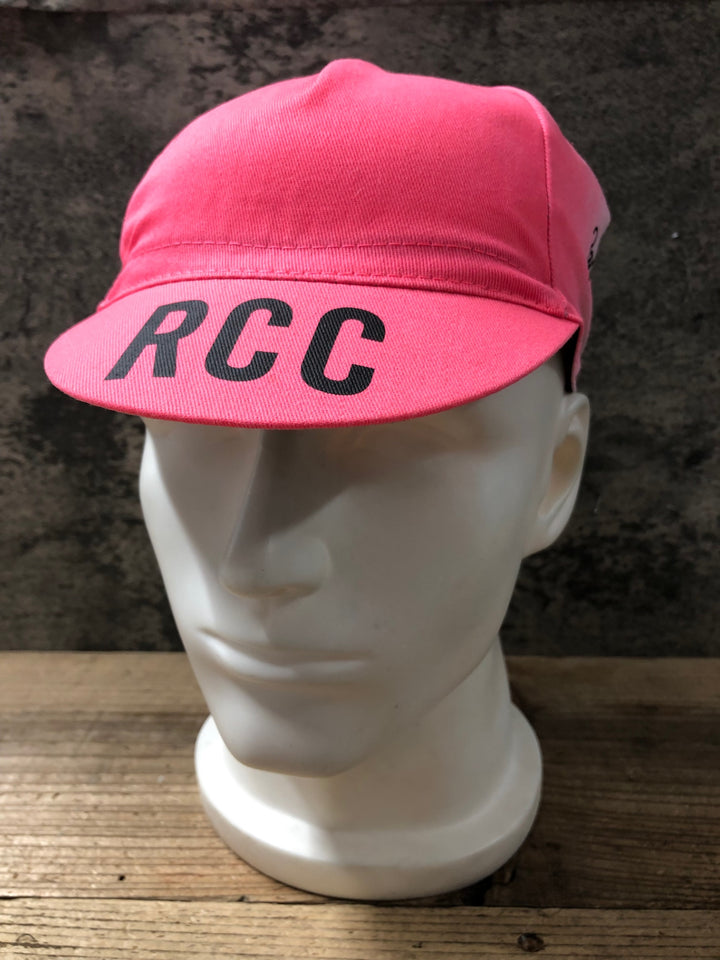 KA308 ラファ Rapha MEMBERSHIP CAP サイクルキャップ ピンク ワンサイズ