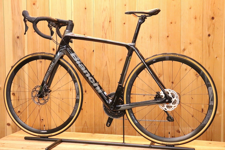 ビアンキ BIANCHI インフィニート INFINITO CV DISC 2021年モデル 55サイズ シマノ 105 R7120 12S カーボン ロードバイク 【芦屋店】
