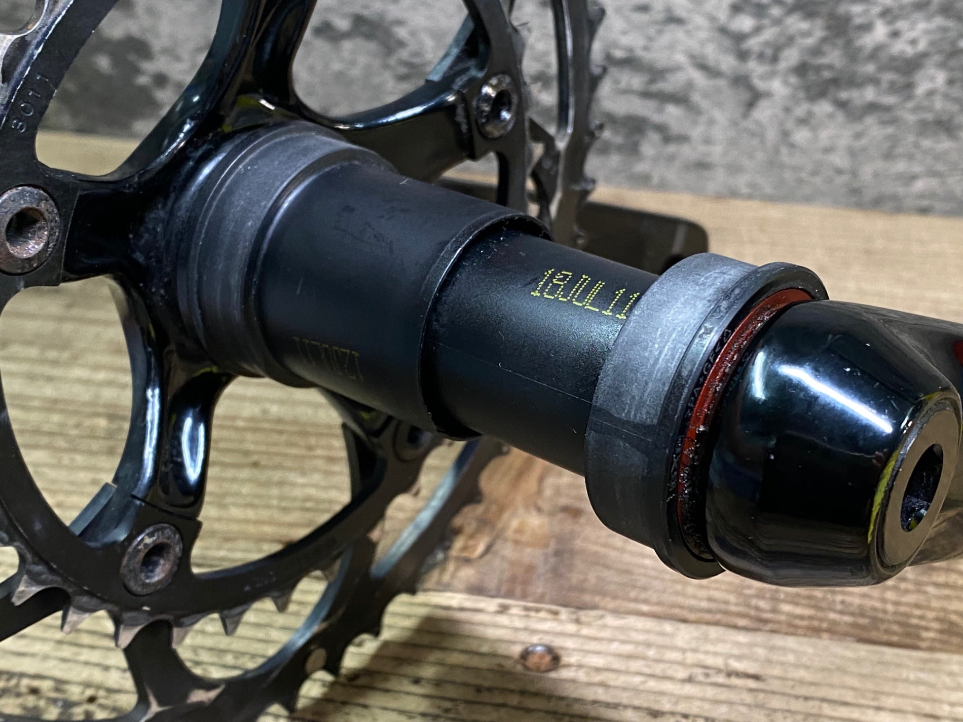 JI678 スラム SRAM APEX クランクセット GXP 50/34T 170mm – BICI