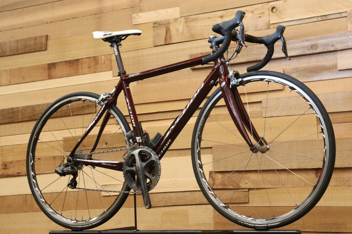 ブリヂストン アンカー ANCHOR RHM9 2007年頃モデル 490サイズ シマノ アルテグラ 6770 Di2 MIX カーボン ロ –  BICI AMORE ONLINE STORE