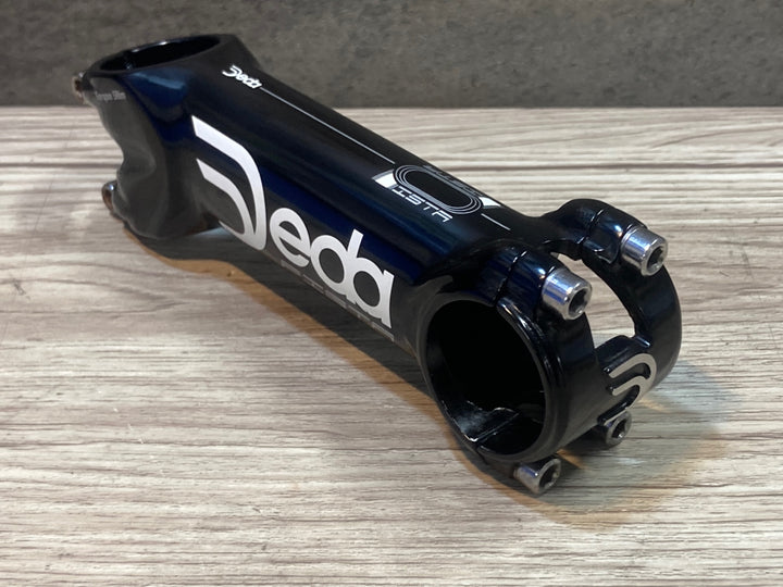 JS039 デダ DEDA ピスタ PISTA アルミ ステム 120mm Φ31.7mm OS 70° 黒