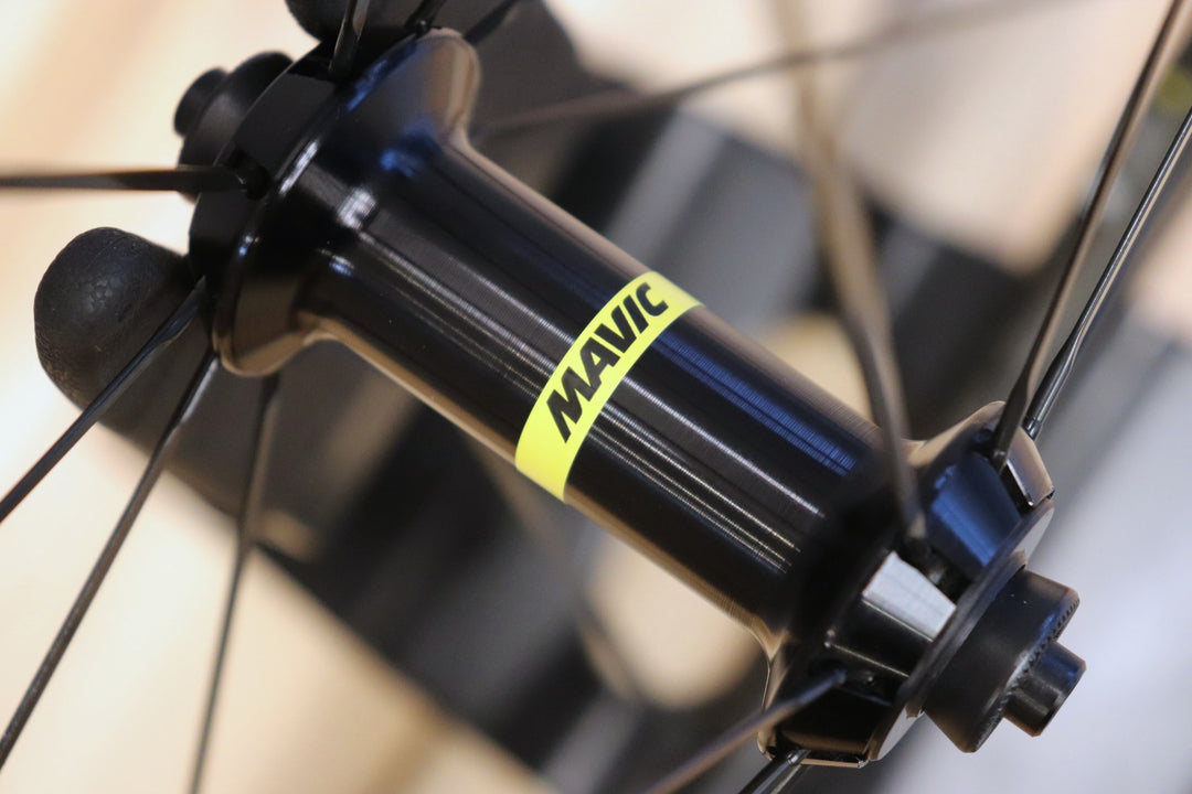 マヴィック MAVIC キシリウム KSYRIUM PRO CARBON SL T カーボン チューブラー ホイール シマノ11/12S フロントのみ 【さいたま浦和店】