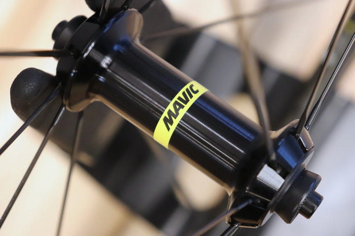 マヴィック MAVIC キシリウム KSYRIUM PRO CARBON SL T カーボン チューブラー ホイール シマノ11/12S フロントのみ 【さいたま浦和店】