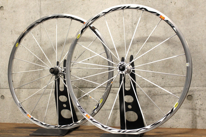 マヴィック MAVIC キシリウム KSYRIUM SL SSC アルミ クリンチャー ホイールセット シマノ11/12S ナローリム 13C【福岡店】