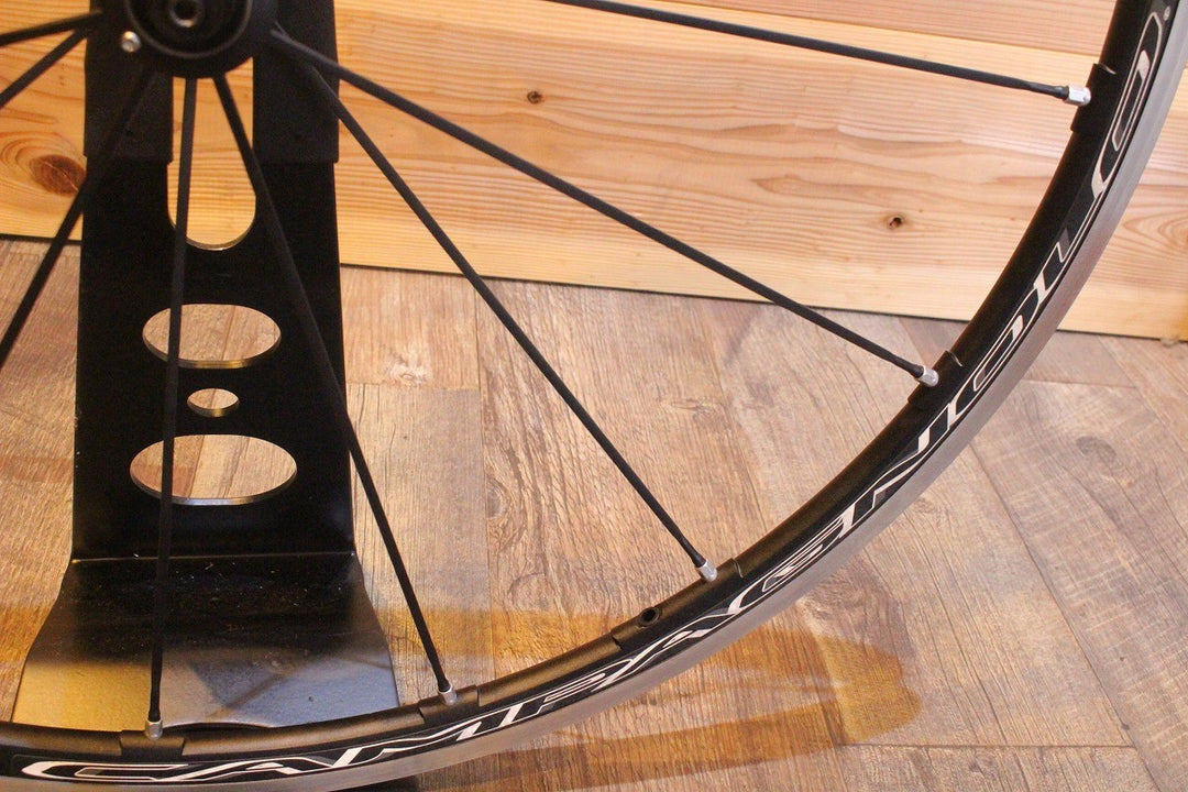 カンパニョーロ CAMPAGNOLO シャマルウルトラ SHAMAL ULTRA C17 2WAY-FIT アルミ チューブレス ホイールセット シマノ11S/12S 【名古屋店】