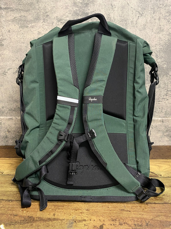 KJ011 ラファ Rapha BACKPACK SMALL バックパック 深緑 20L