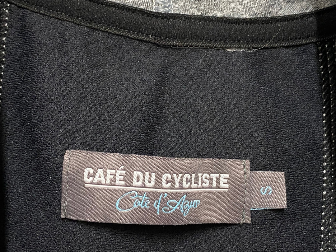 KQ678 カフェドシクリステ Cafe du Cycliste SOLENNE 長袖 グラベルジャージ グレー S