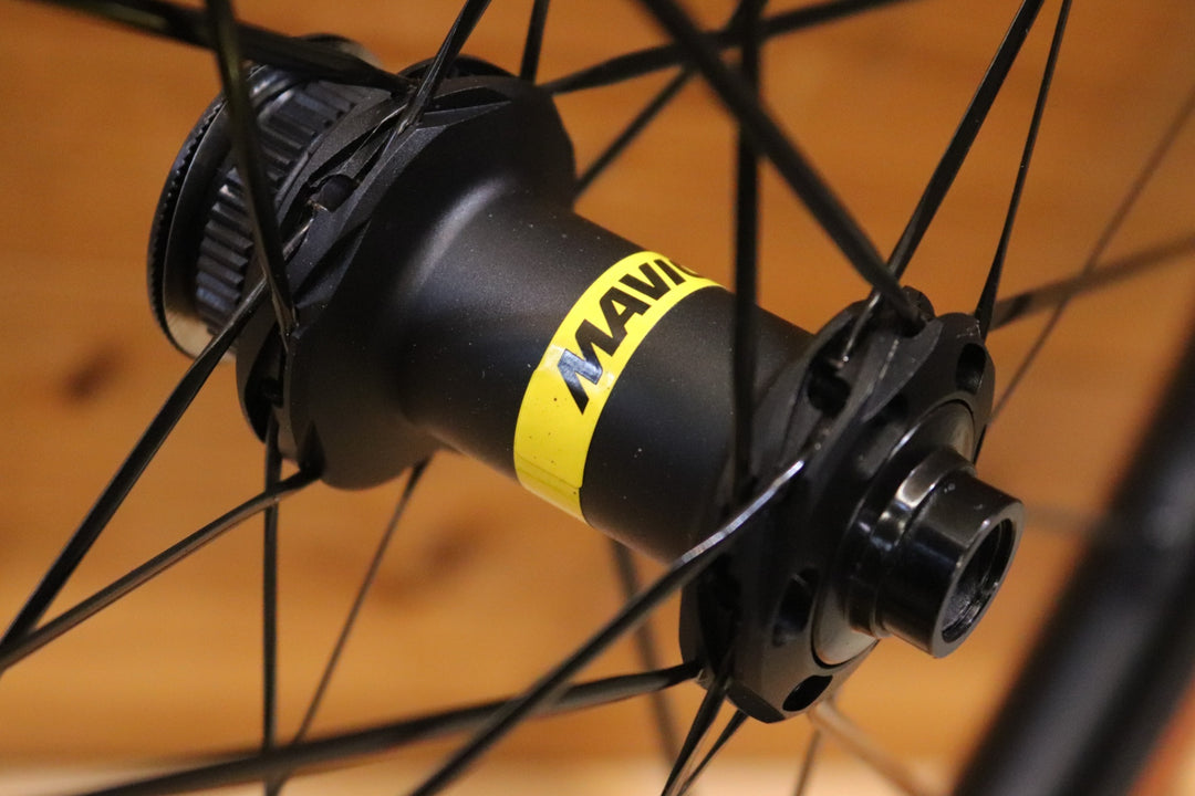 マヴィック MAVIC オールロード ALLROAD SL DISC シマノ 11S/12S フックレス 25㎜ アルミ チューブレスレディ グラベル ロードバイク ホイールセット 【広島店】