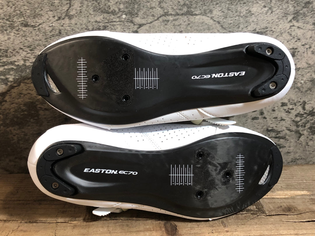 JZ685 ジロ GIRO TRANS E70 ビンディングシューズ EU41 SPD-SL 白 未使用品