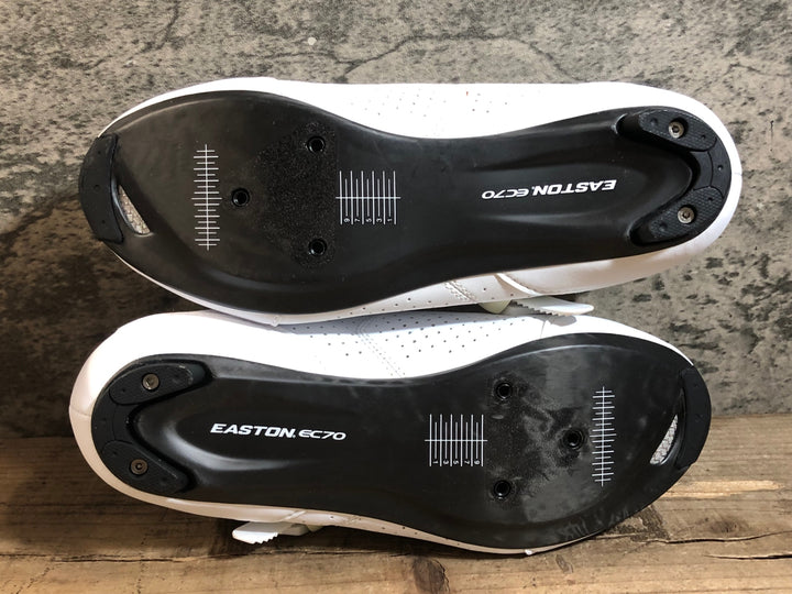 JZ685 ジロ GIRO TRANS E70 ビンディングシューズ EU41 SPD-SL 白 未使用品