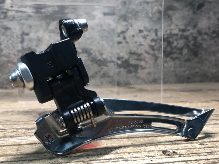 JA111 シマノ SHIMANO 105 FD-5700 フロントディレイラー 直付