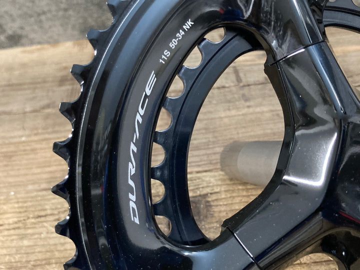 KH286 シマノ SHIMANO デュラエース DURA-ACE FC-09 クランクセット 50/34T 170mm