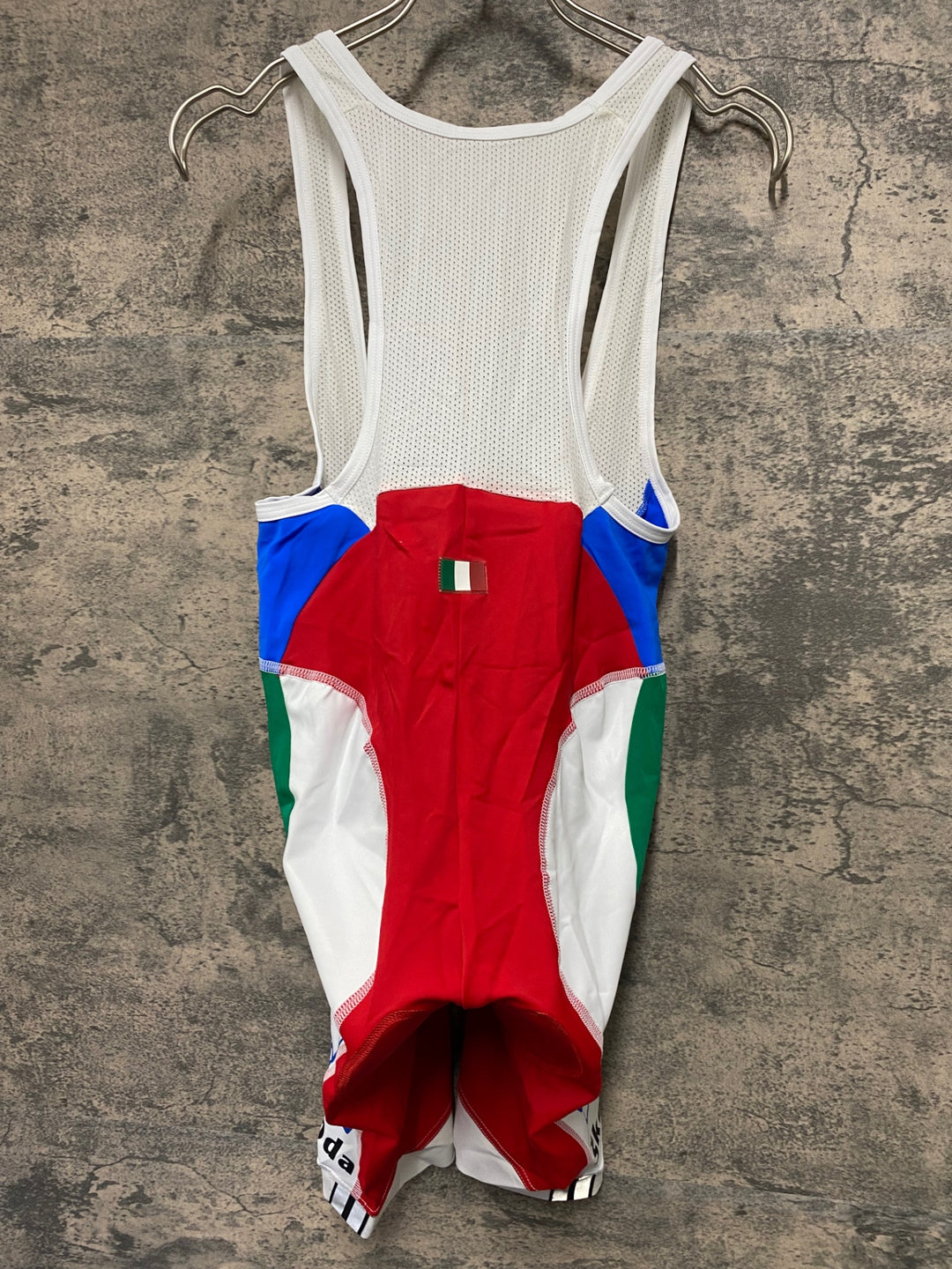 JV534 カステリ CASTELLI ビブショーツ 総柄 M ITALIA Skoda