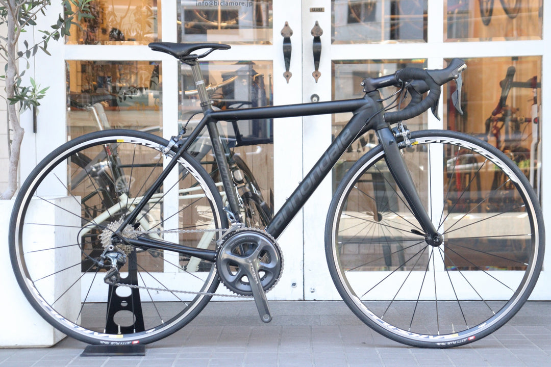 キャノンデール CANNONDALE キャド CAAD10 2015モデル 50サイズ シマノ アルテグラ 6800 11S MIX アルミ ロードバイク 【横浜店】