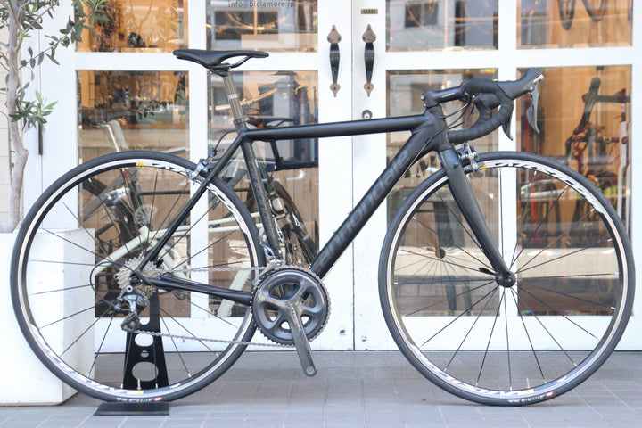 キャノンデール CANNONDALE キャド CAAD10 2015モデル 50サイズ シマノ アルテグラ 6800 11S MIX アルミ ロードバイク 【横浜店】