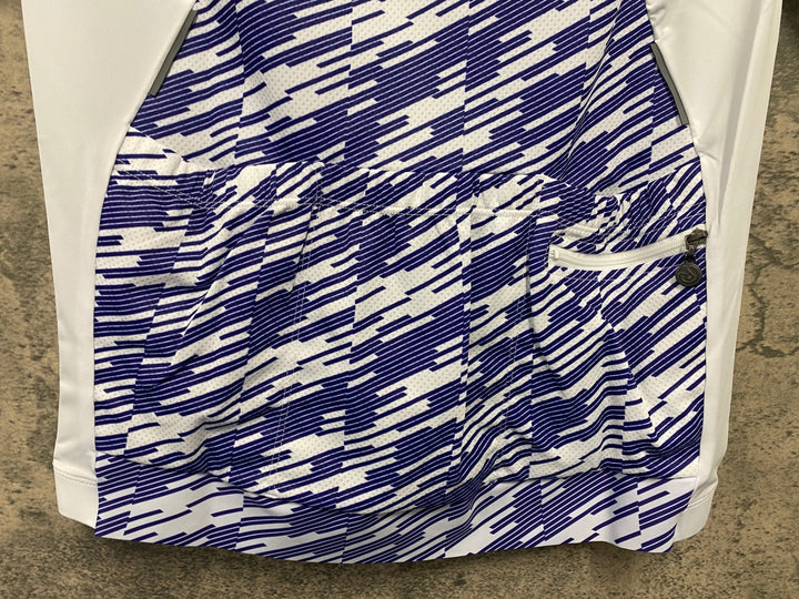 JV981 レリック reric Flash Aero Jersey 半袖サイクルジャージ 白 L