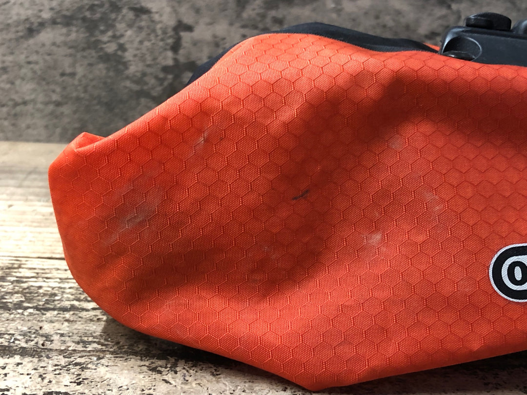 JQ059 オルトリーブ ORTLIEB サドルバッグ オレンジ