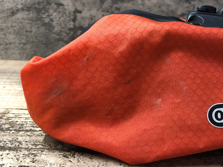 JQ059 オルトリーブ ORTLIEB サドルバッグ オレンジ