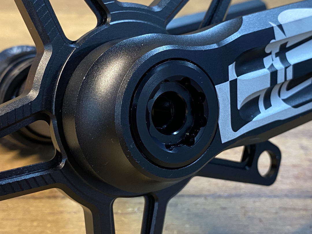 JJ082 ライトプロ Litepro EDGEPRO クランクアーム 170mm Φ24 5H 黒