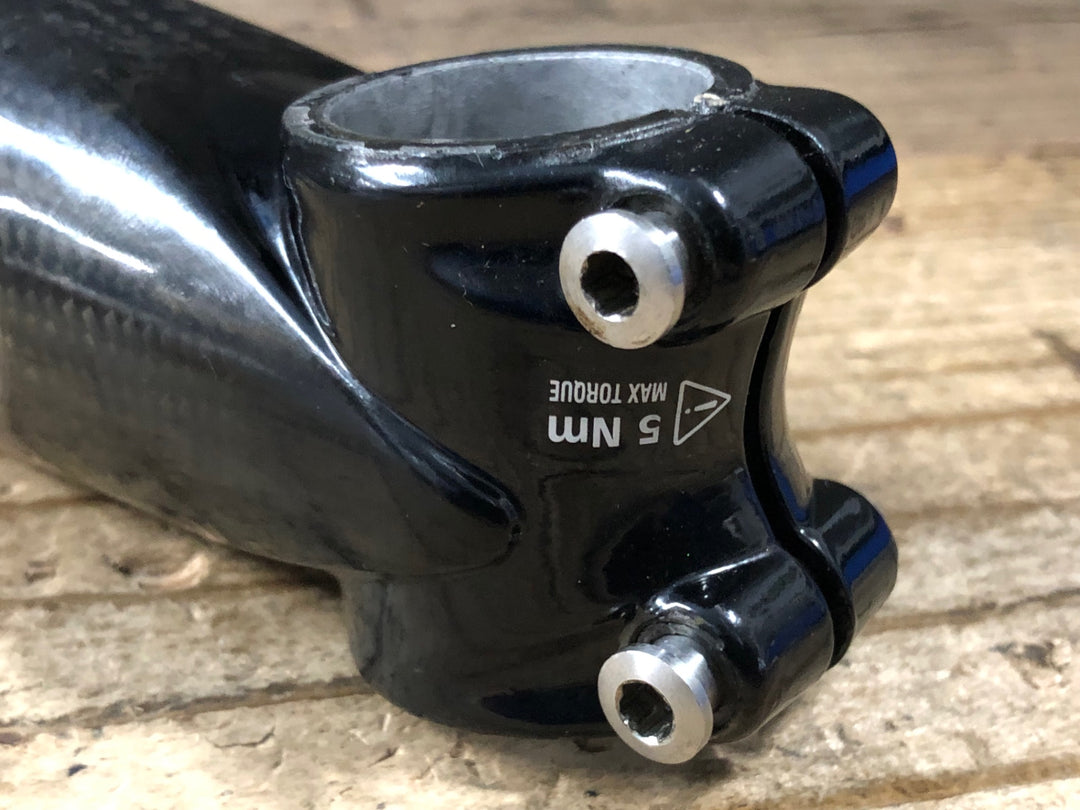 KN603 タイム TIME MONOLINK カーボン ステム 黒 赤 130mm Φ31.8 OS