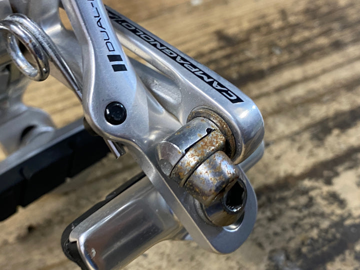 JX593 カンパニョーロ Campagnolo アテナ ATHENA BR11-AT ブレーキキャリパー 前後セット ※錆