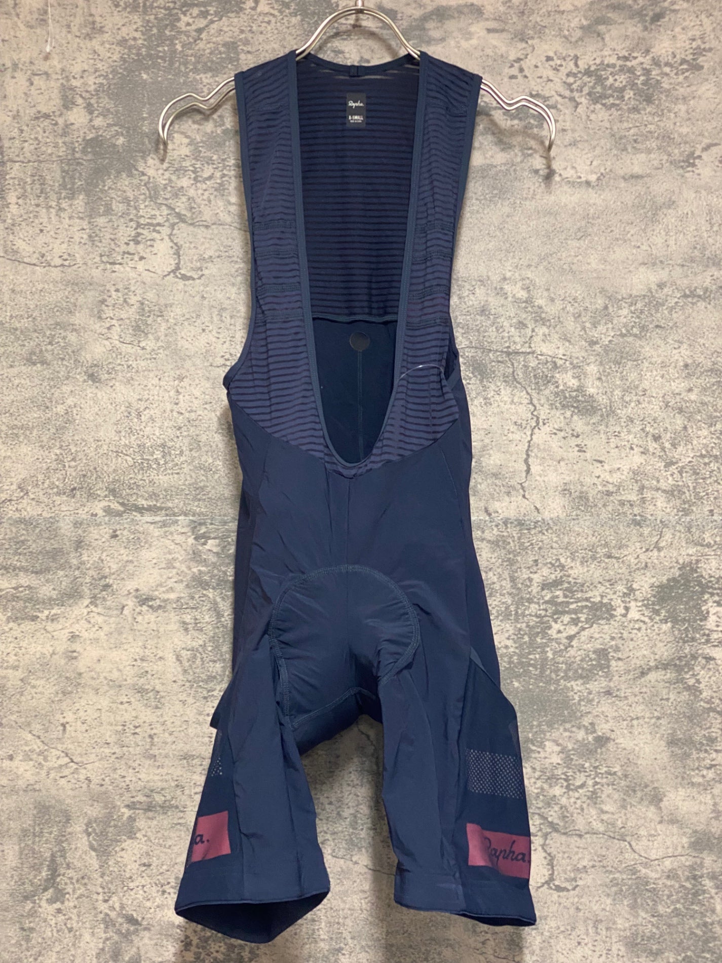 Rapha カーゴビブショーツ ダークグレー XSサイズ Rapha Core Cargo Cycling Short（ラファ コア サイクリング