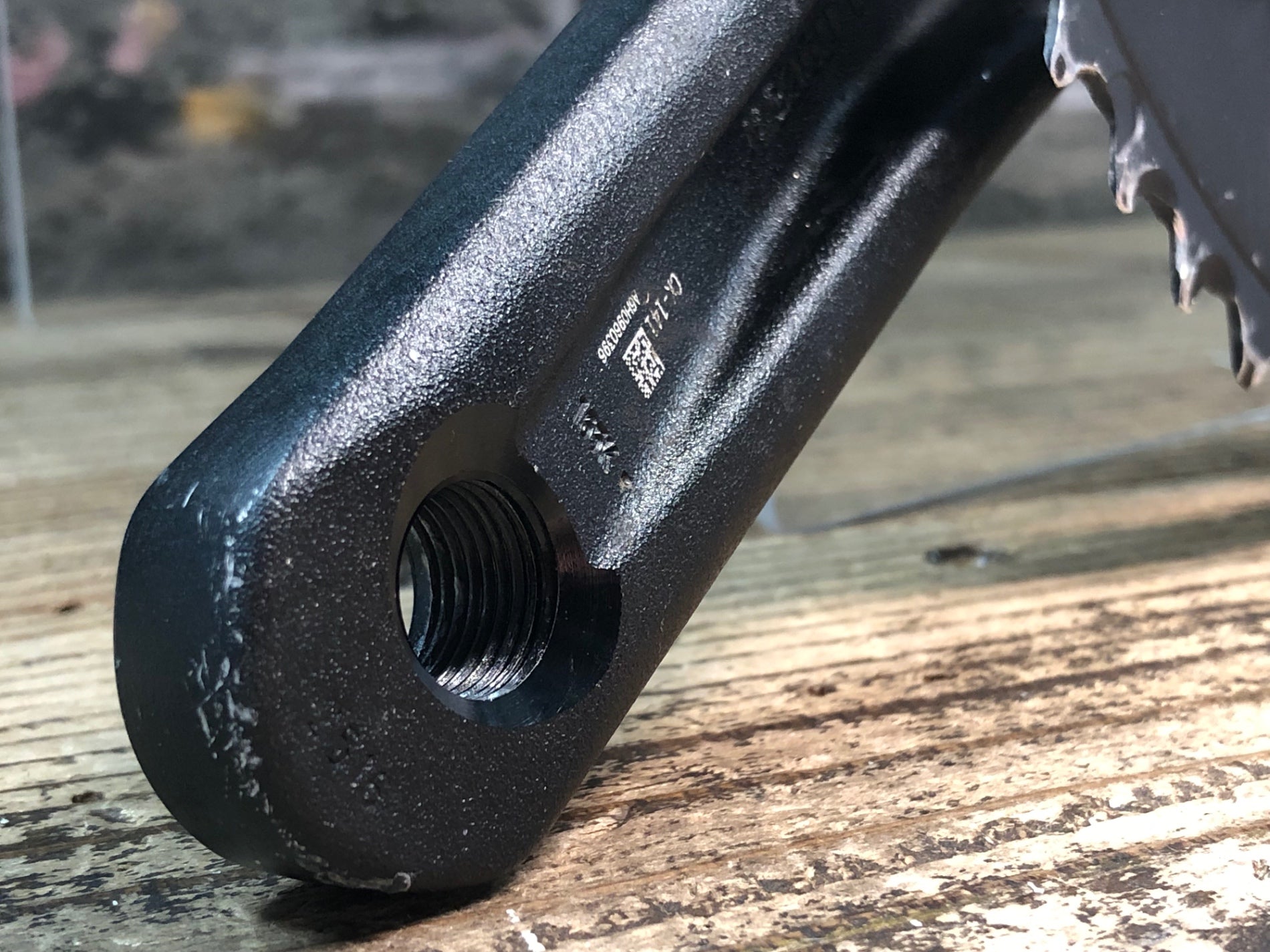 IY808 キャノンデール CANNONDALE SI クランクアーム 右 165mm 50/34T