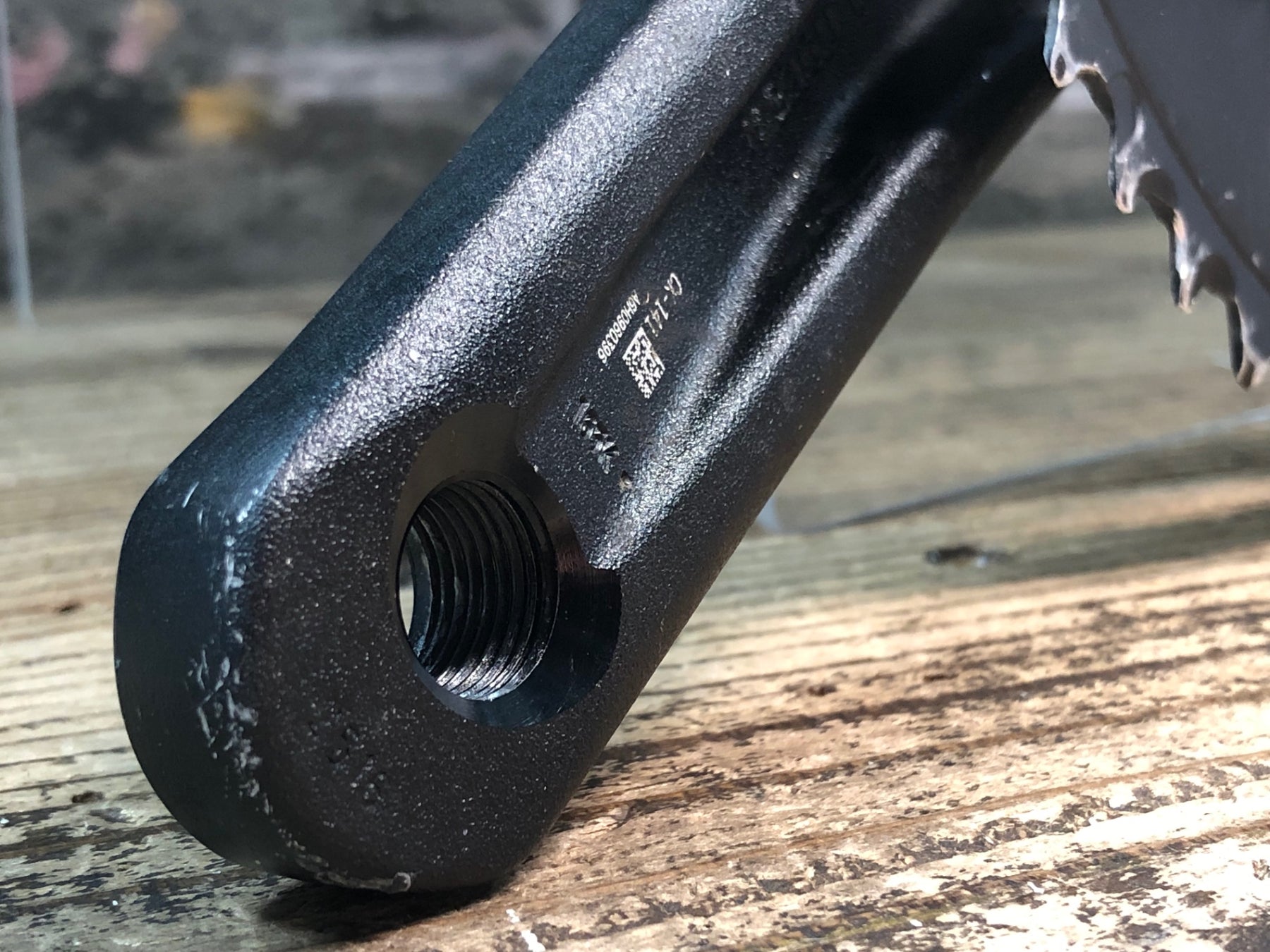IY808 キャノンデール CANNONDALE SI クランクアーム 右 165mm 50/34T