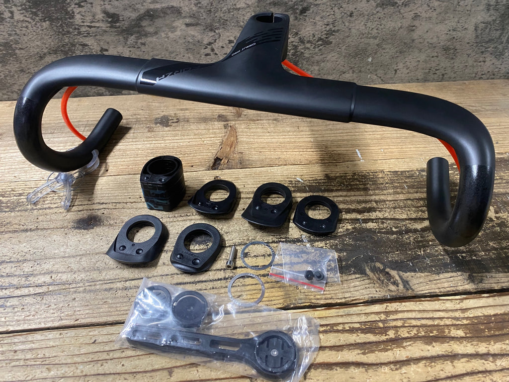 KI491 フォルツァ FORZA CIRRUS PRO ステム一体型 カーボン ドロップ