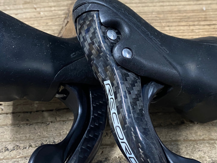 KJ069 カンパニョーロ CAMPAGNOLO レコード RECORD エルゴパワー 2x11S 前期