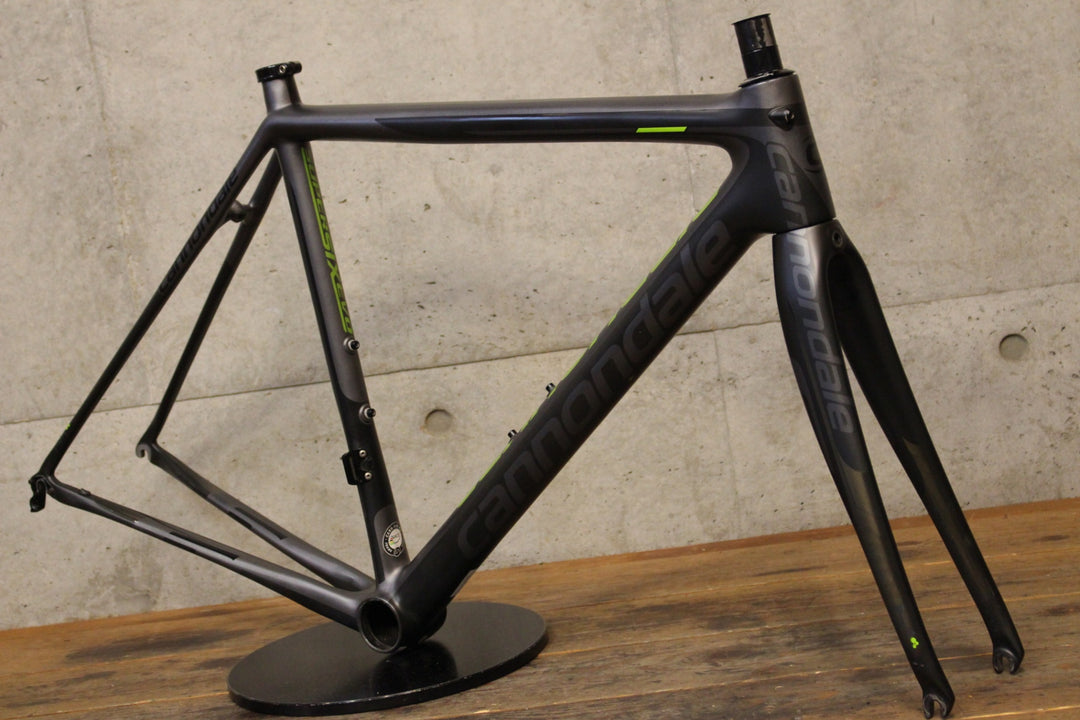 キャノンデール CANNONDALE スーパーシックス SUPERSIX EVO HI-MOD 2015 50 カーボン ロードバイク フレームセット 【福岡店】