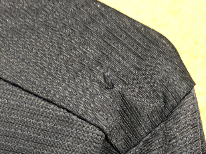 KA348 カステリ CASTELLI 長袖 サイクルジャージ 黒 L 裏起毛 ※擦れ