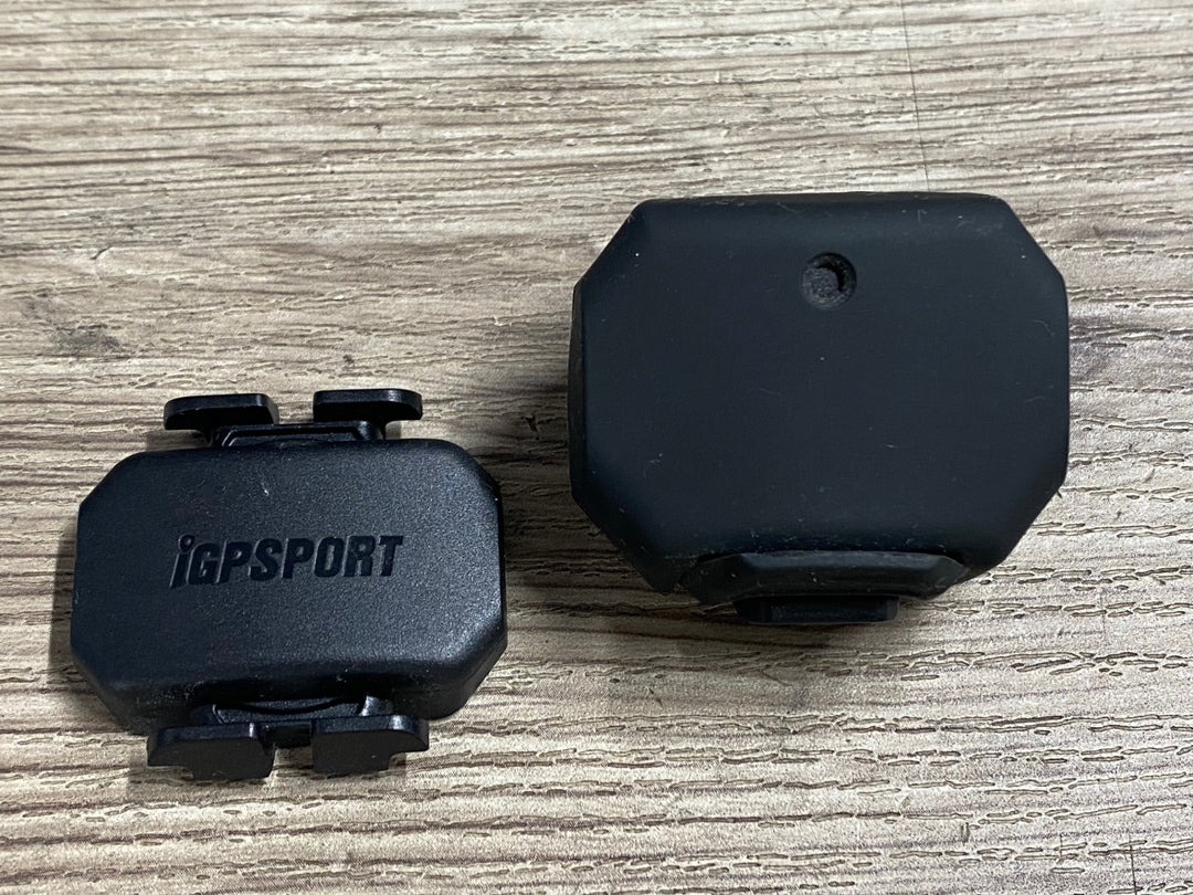 KD721 iGP SPORT IGS320 サイクルコンピュータ SPD CA HR センサー付属