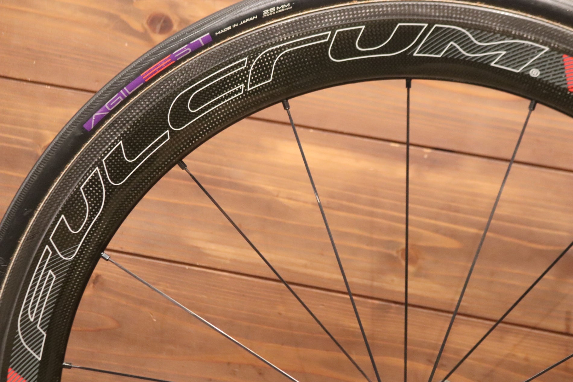 フルクラム FULCRUM スピード SPEED 55T カーボン チューブラー