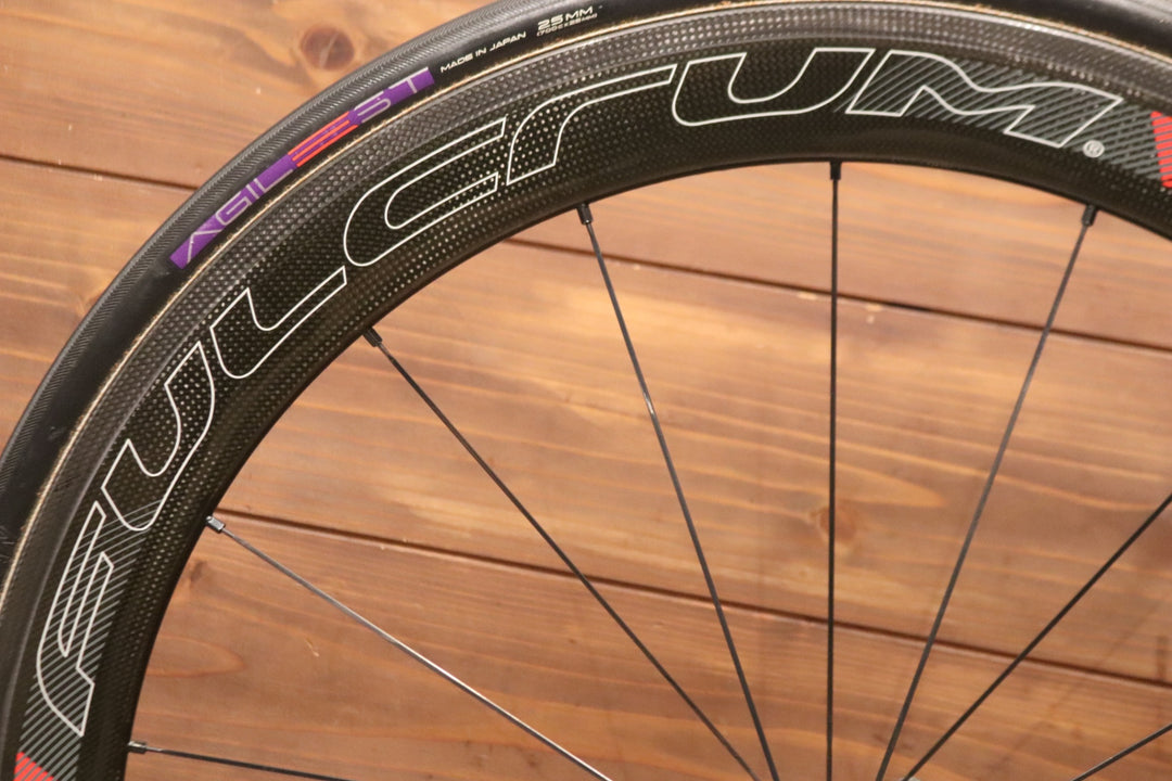 フルクラム FULCRUM スピード SPEED 55T カーボン チューブラー ホイールセット シマノ11S/12S 【東京南麻布店】