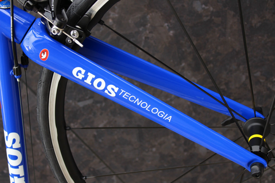ジオス GIOS フェレオ FELLEO 2022 520サイズ シマノ 105 R7000 11S クロモリ ロードバイク MAVIC KSYRIUM SL 【福岡店】