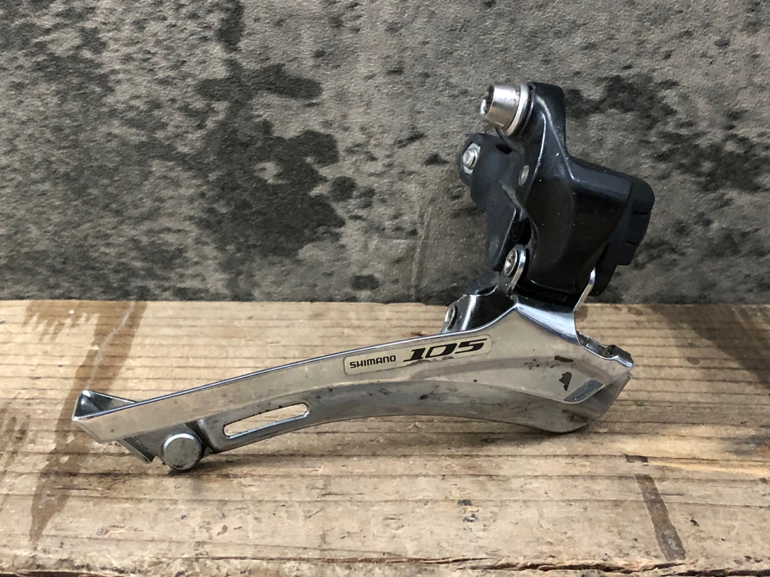 KL051 シマノ SHIMANO 105 FD-5700 フロントディレイラー バンド Φ34.9 2S