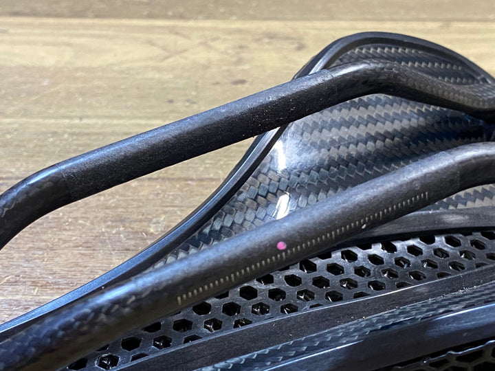 KH152 スペシャライズド SPECIALIZED エスワークス S-WORKS ROMIN EVO MIRROR サドル 黒 143mm カーボンレール