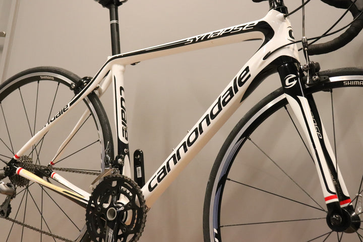 キャノンデール CANNONDALE シナプス カーボン SYNAPSE CARBON 2014モデル 51サイズ シマノ ティアグラ 4600 MIX 10S ロードバイク 【仙台店】